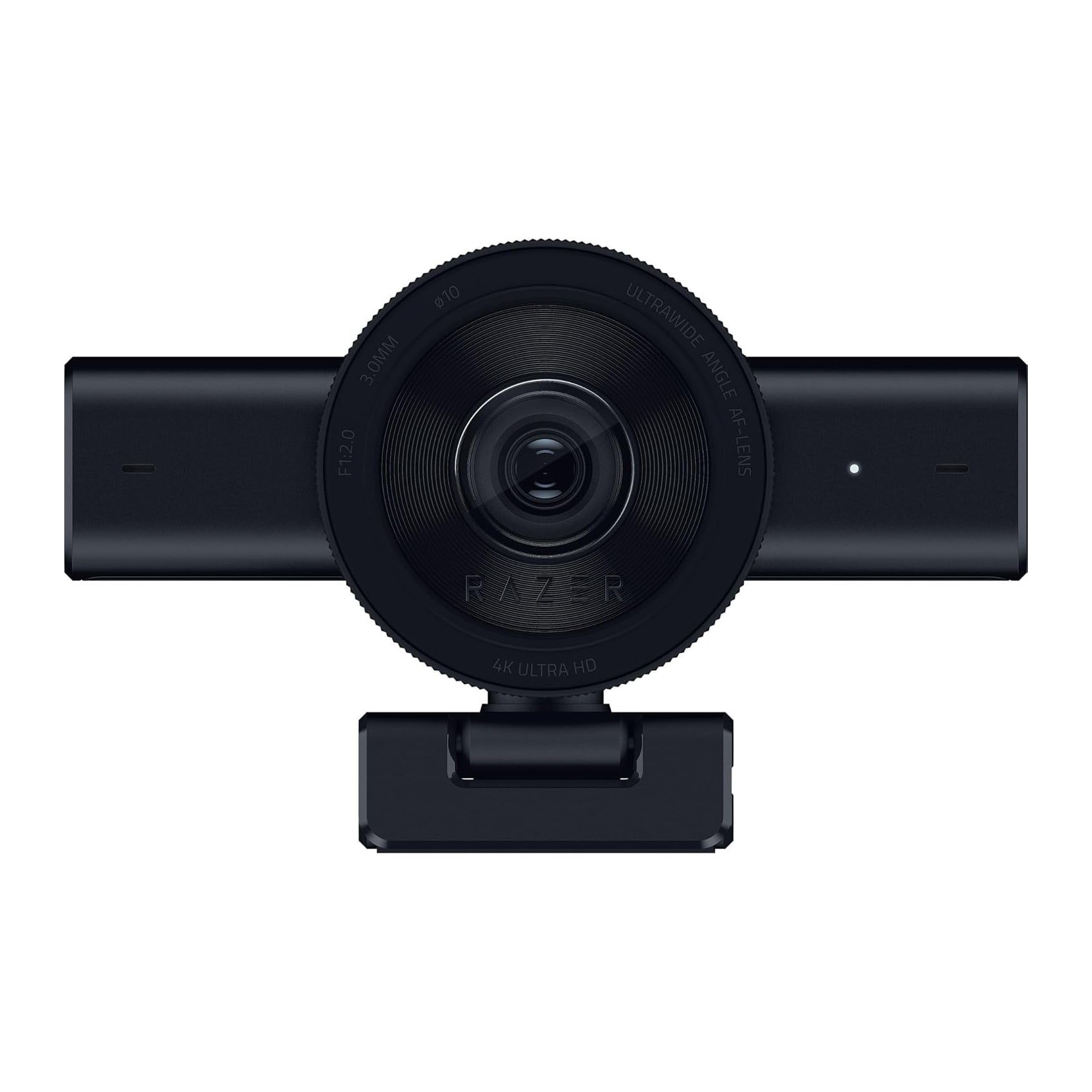 Razer Kiyo V2 UHD 4K 30FPS USB WebCam 網路攝影機(黑色)