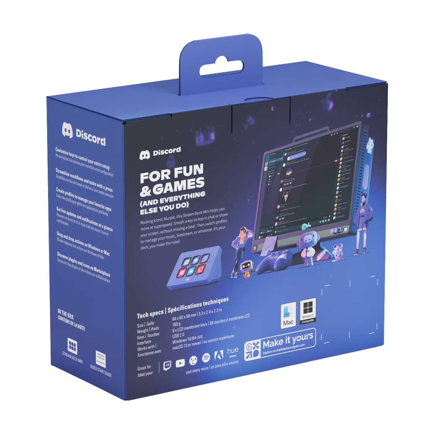 Elgato Stream Deck Mini 直播控制台(Discord 特別版)