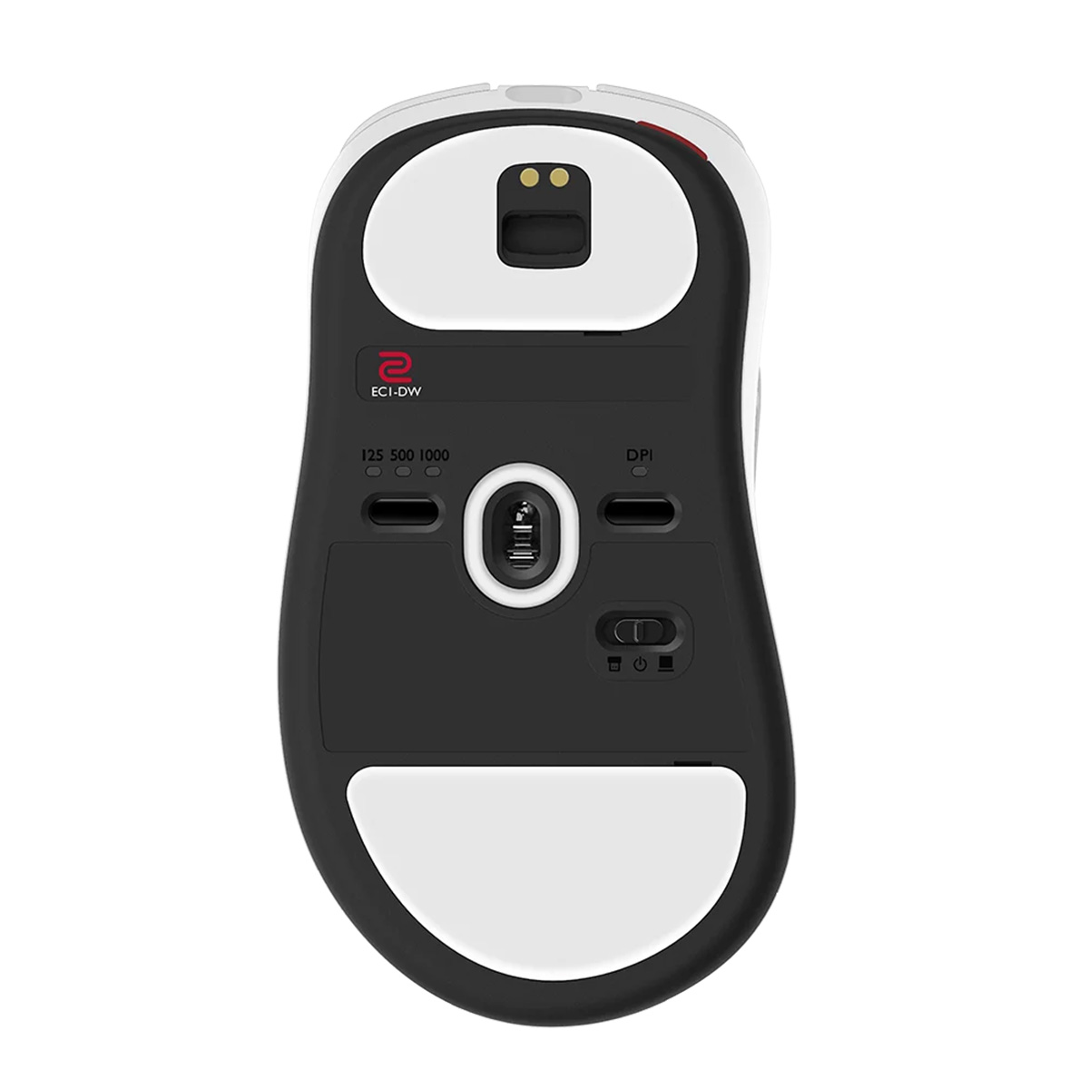 ZOWIE EC1-DW 4K 無線電競滑鼠(Large-白色)