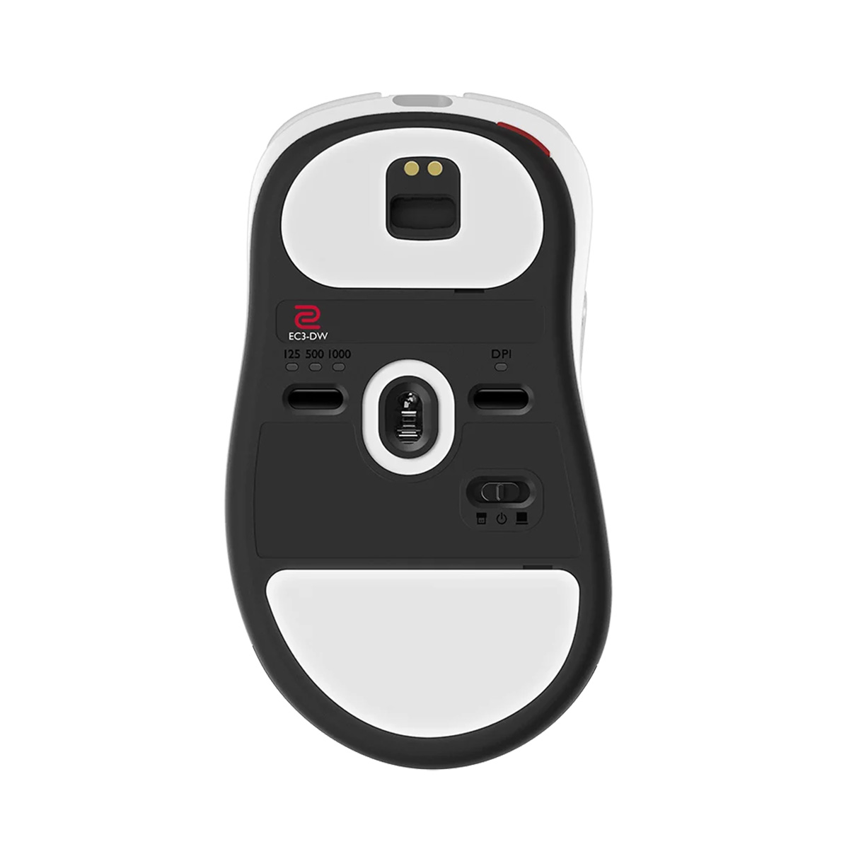 ZOWIE EC3-DW 4K 無線電競滑鼠(Small-白色)
