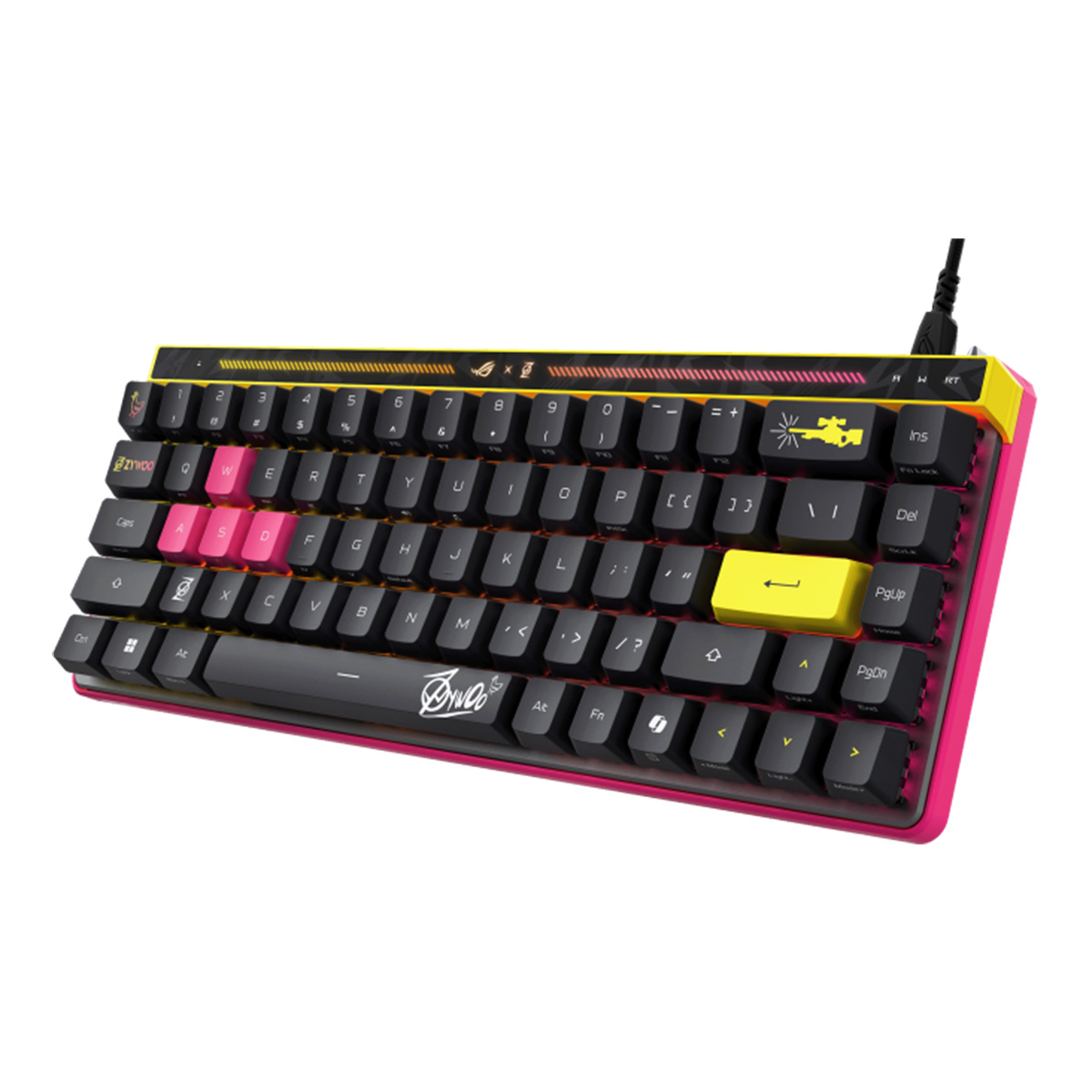 ASUS ROG Falchion Ace HFX ZywOo Edition 磁軸電競鍵盤(ZywOo Edition)