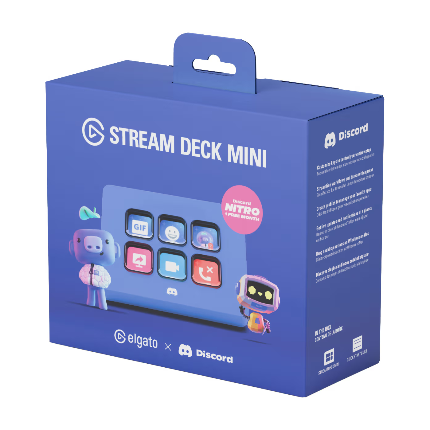 Elgato Stream Deck Mini 直播控制台(Discord 特別版)