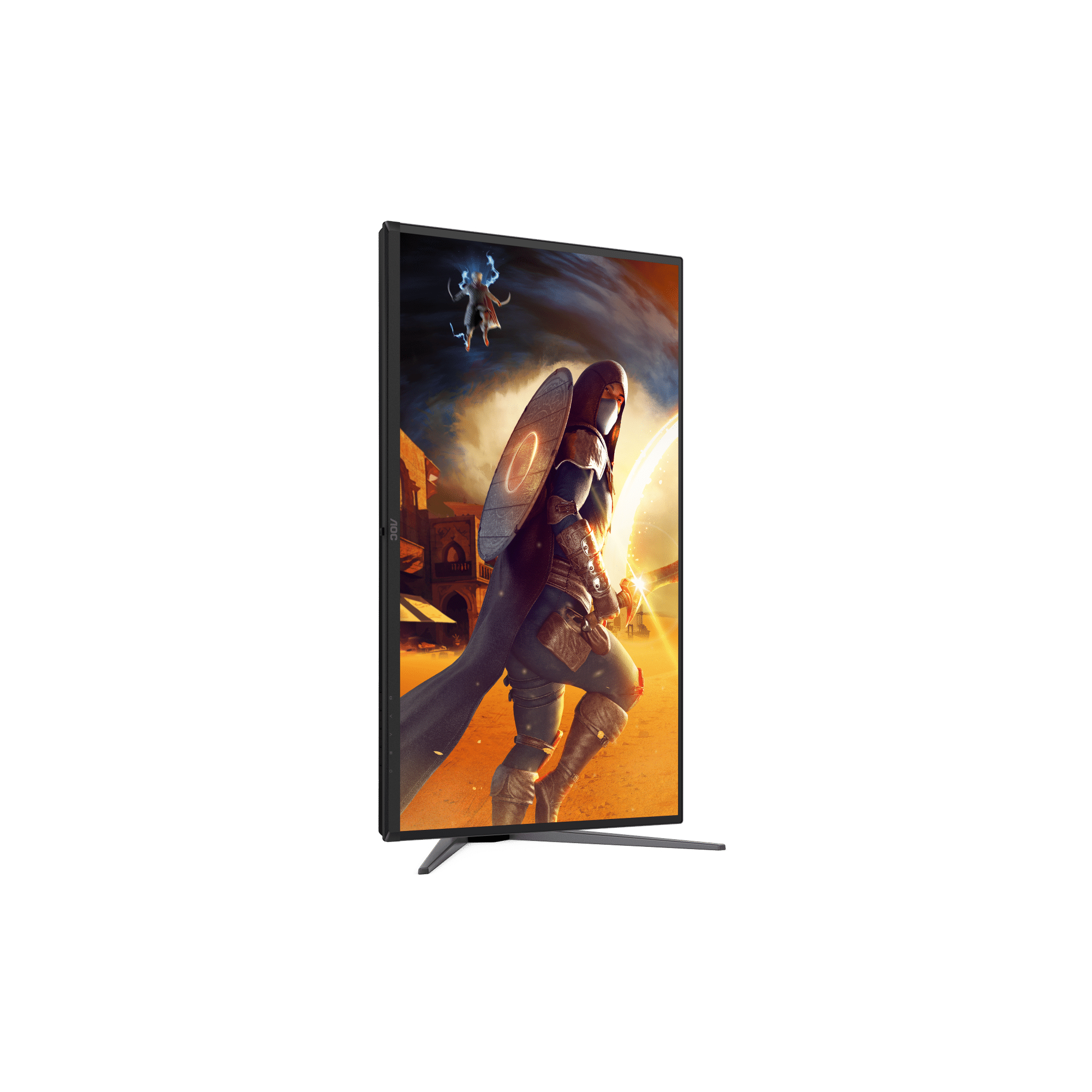 AOC Q27G4KD 27吋 2K QHD 500Hz QD-OLED 電競顯示器