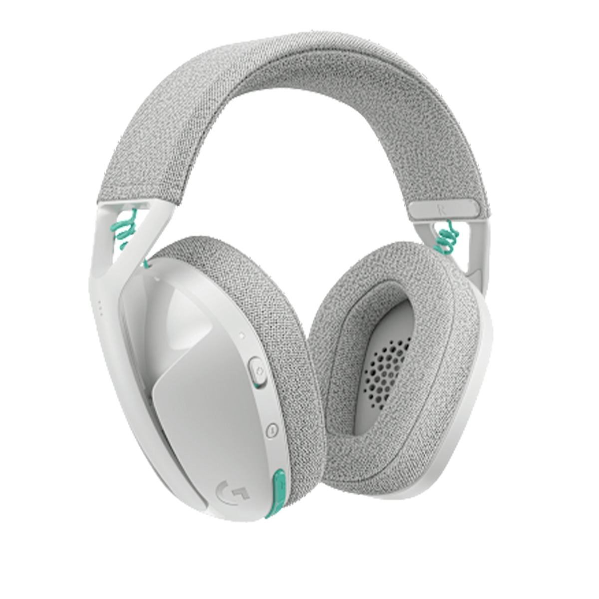 Logitech G321 LIGHTSPEED 無線遊戲耳機(白色)