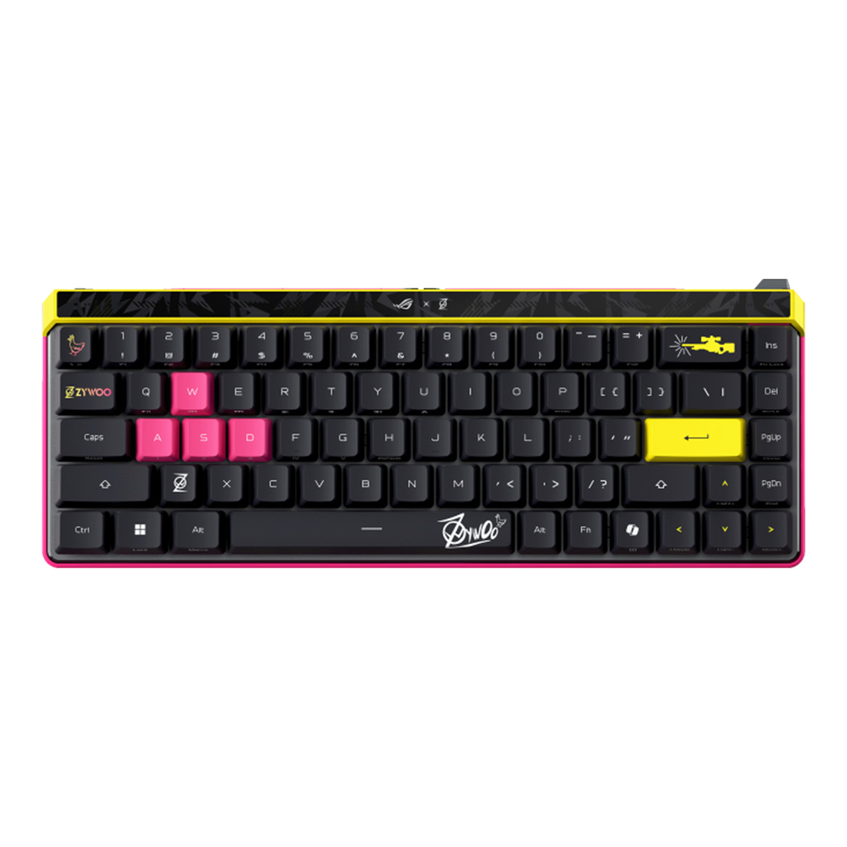 ASUS ROG Falchion Ace HFX ZywOo Edition 磁軸電競鍵盤(ZywOo Edition)