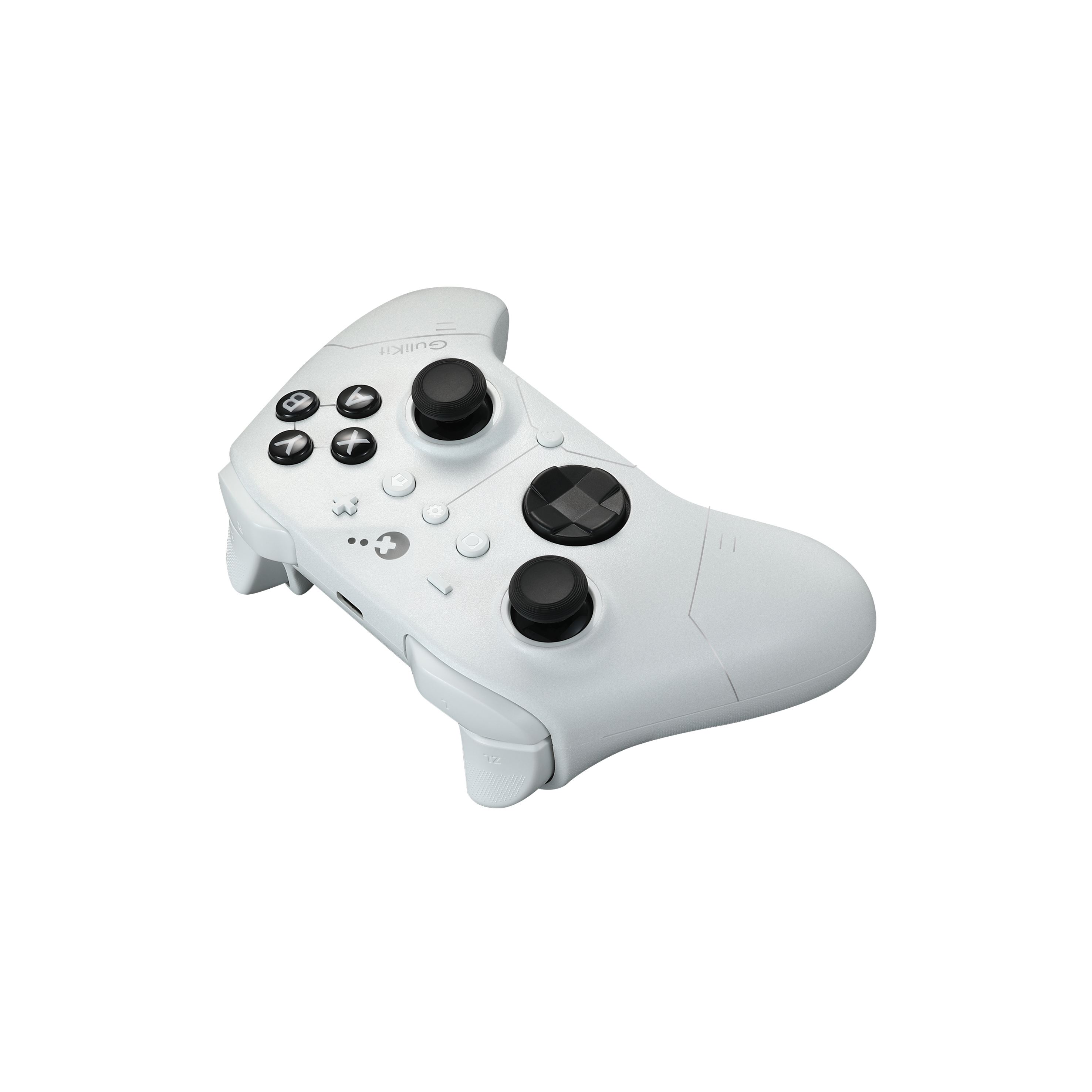 Gulikit 谷粒 ES Pro TMR無線遊戲控制器(白色)