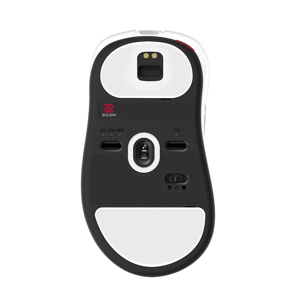 ZOWIE EC2-DW 4K 無線電競滑鼠(Medium-白色)