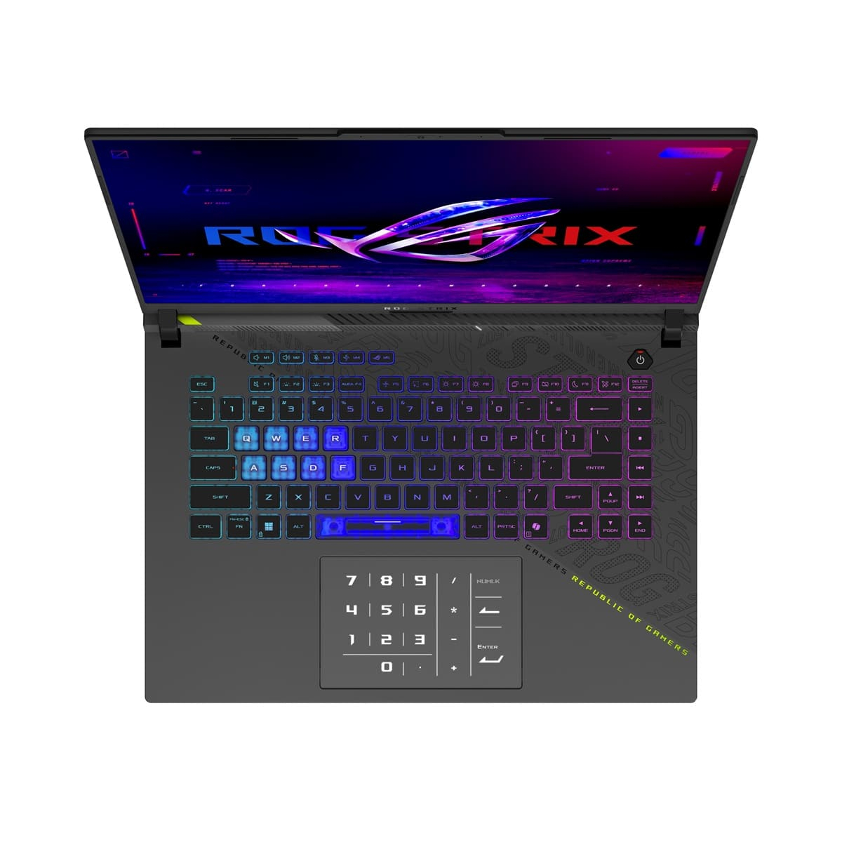 ASUS ROG Strix G16 (2025) 16吋 2.5K 240Hz (R9-9955HX+RTX5060+16GB+1TB+Win11 Home) 手提電腦