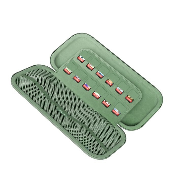 Belkin Nintendo Switch 2 專用便攜包(綠色)
