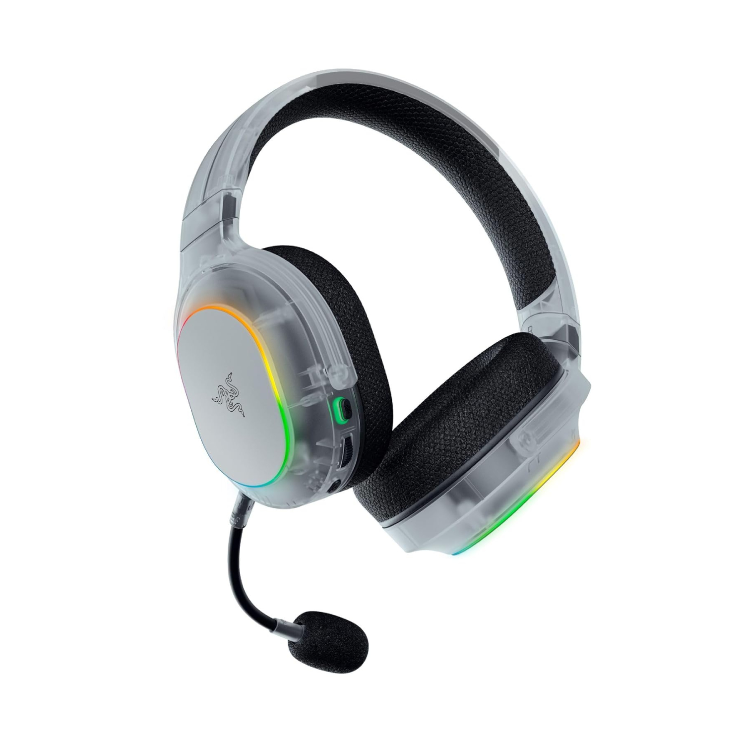 Razer Barracuda X Chroma 多平台無線藍牙遊戲耳機(Phantom White Edition)