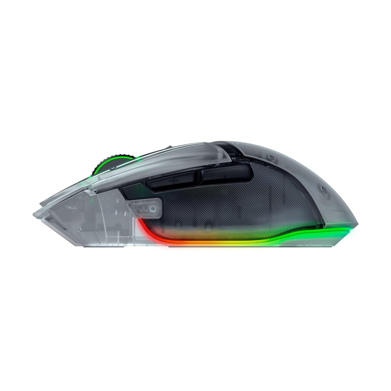 Razer Basilisk V3 Pro 35K 無線遊戲滑鼠(Phantom White Edition)