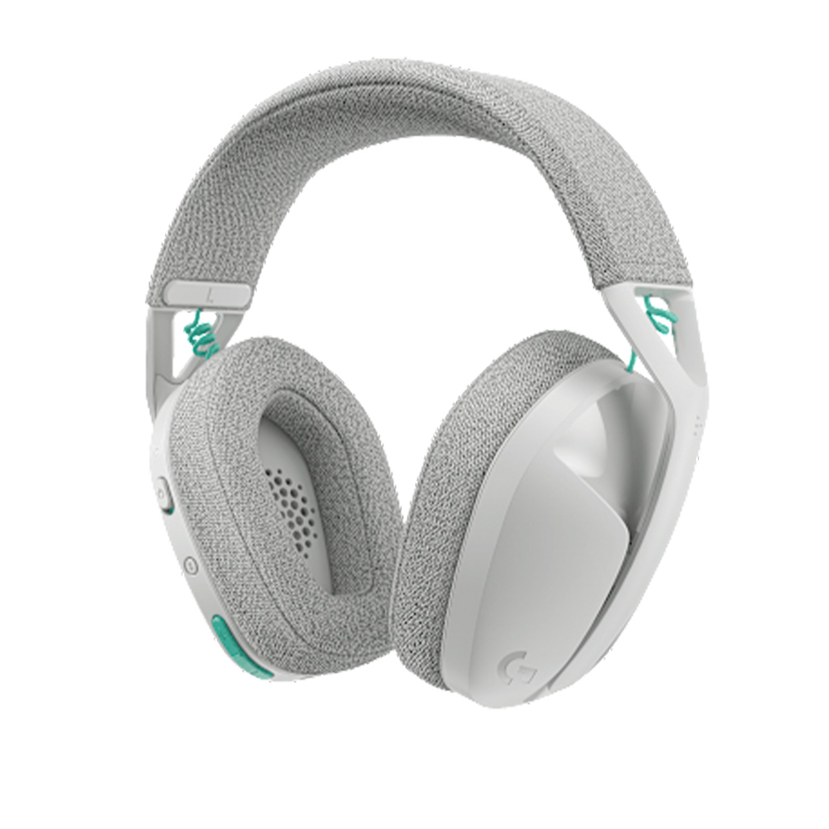 Logitech G321 LIGHTSPEED 無線遊戲耳機(白色)