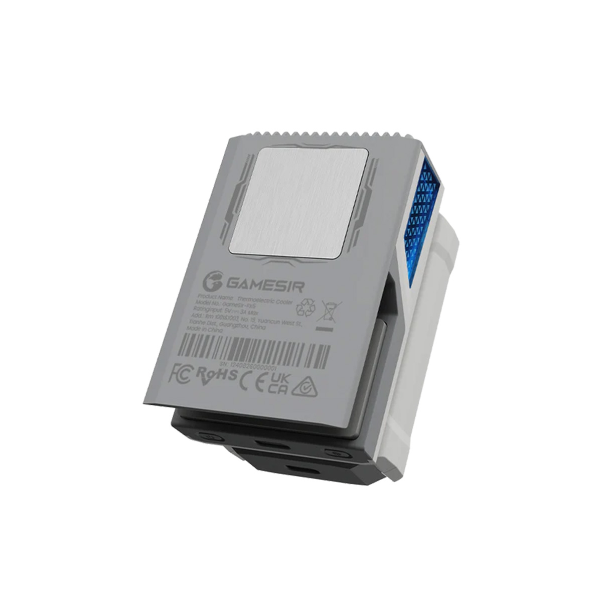 Gamesir FX5 冰晶半導體手機散熱器(磁吸電池版)