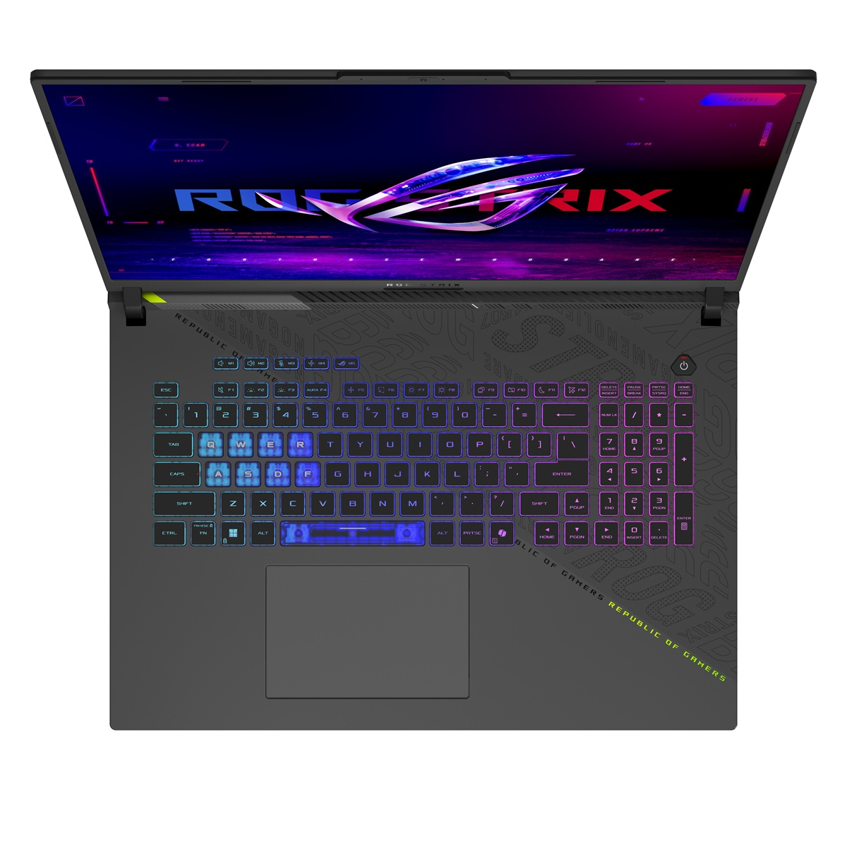 ASUS ROG Strix G18 (2025) 18吋 2.5K 240Hz (R9-9955HX+RTX5060+16GB+1TB+Win11 Home) 手提電腦