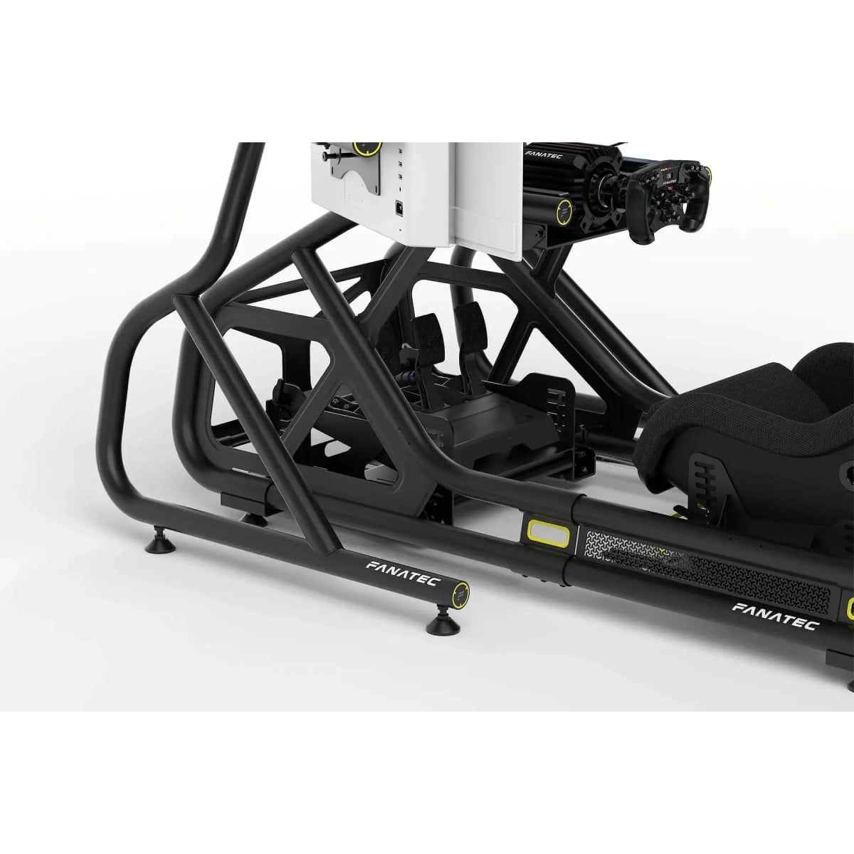 Fanatec Clubsport 車架三屏幕延伸支架(黑, 最高支援16:9三屏32-55吋顯示器)