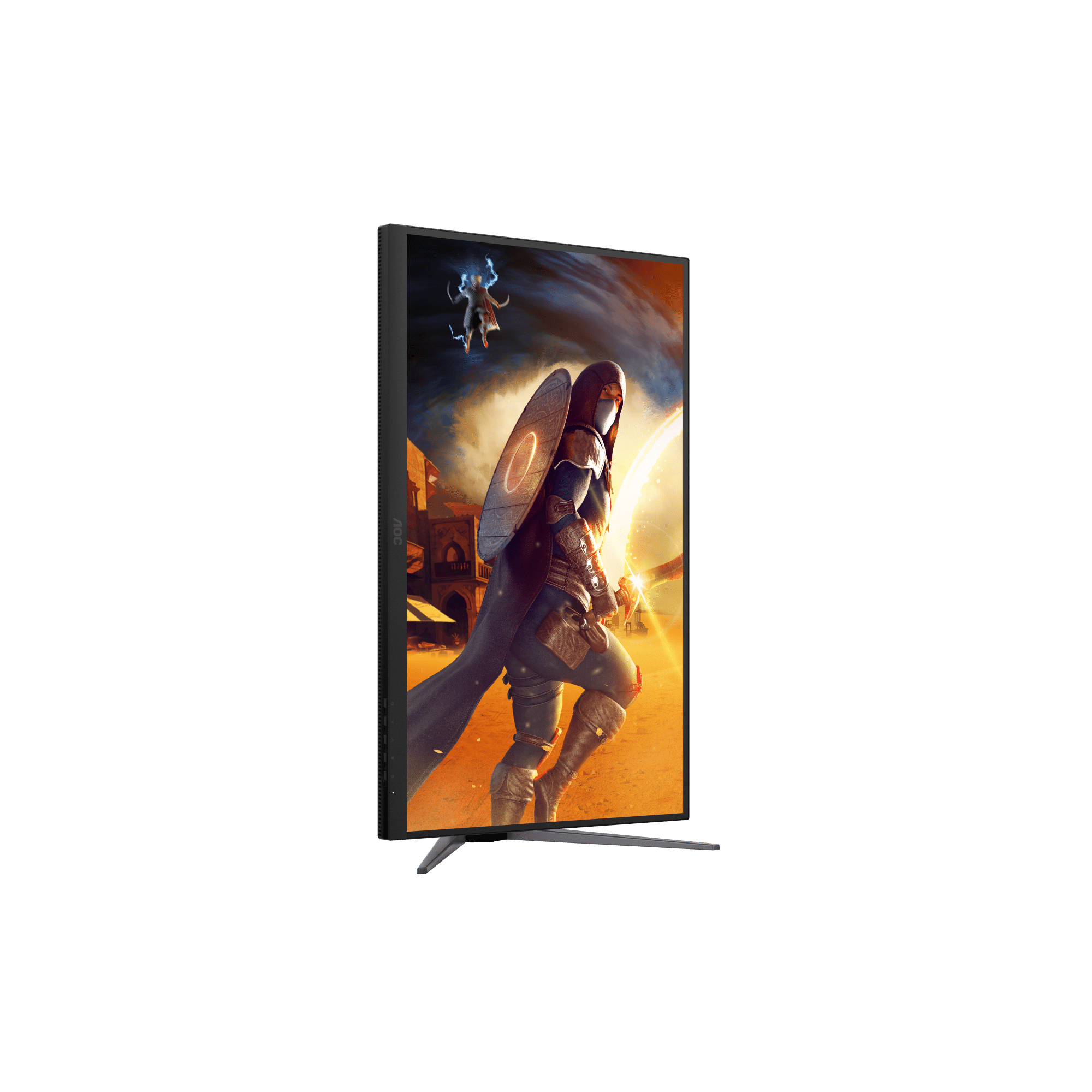 AOC Q27G4ZMN 27吋 2K QHD 240Hz 1152分區 MiniLED Fast VA HDR1000 電競顯示器