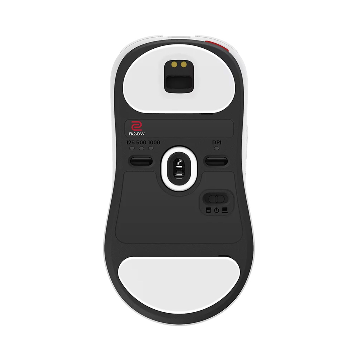 ZOWIE FK2-DW 4K 無線電競滑鼠(白色)