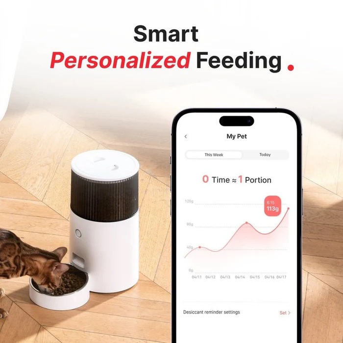 Zenox Pet Marvel 貓用智能餵食器(Mini)