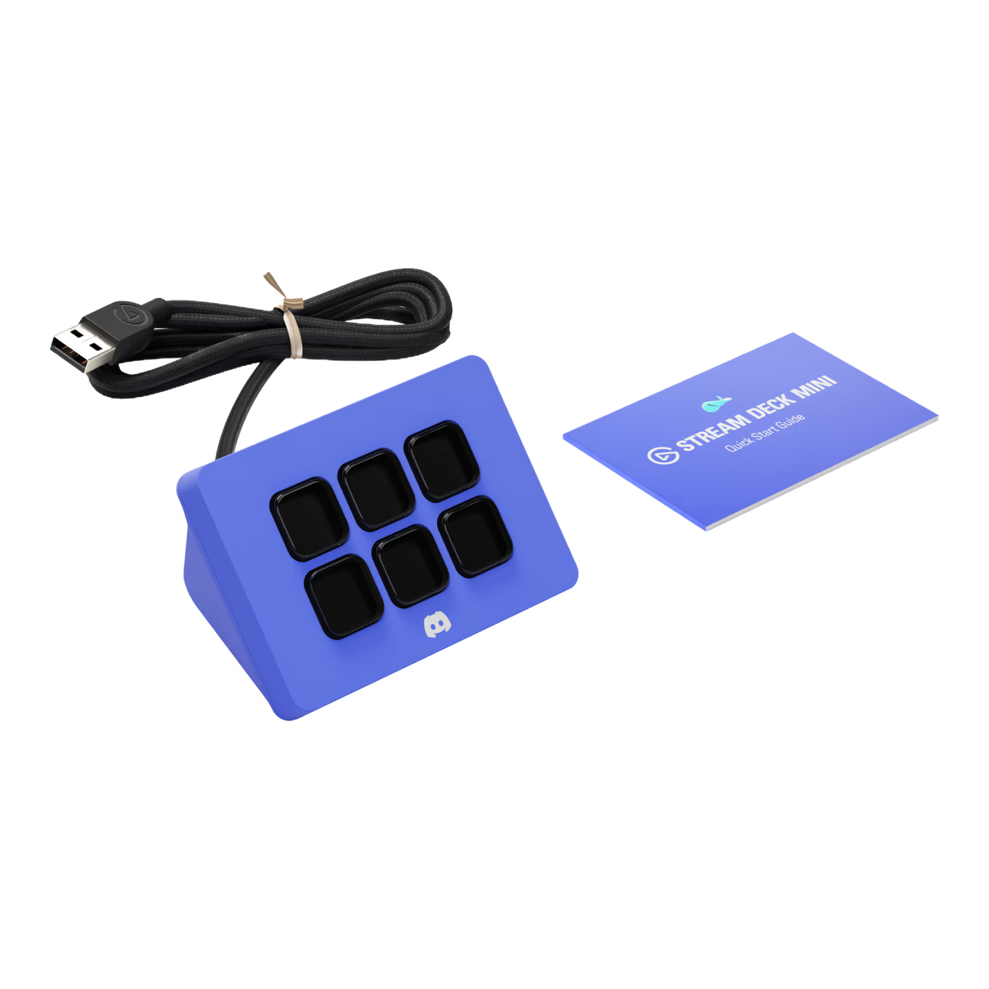 Elgato Stream Deck Mini 直播控制台(Discord 特別版)