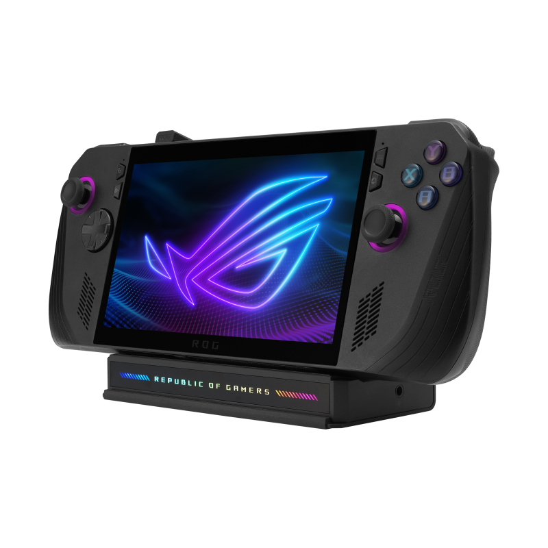 ASUS ROG Bulwark Dock (2025) DG300 7合1 多功能擴展塢