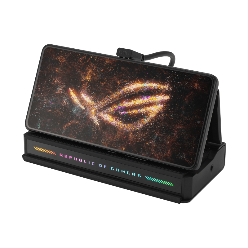 ASUS ROG Bulwark Dock (2025) DG300 7合1 多功能擴展塢
