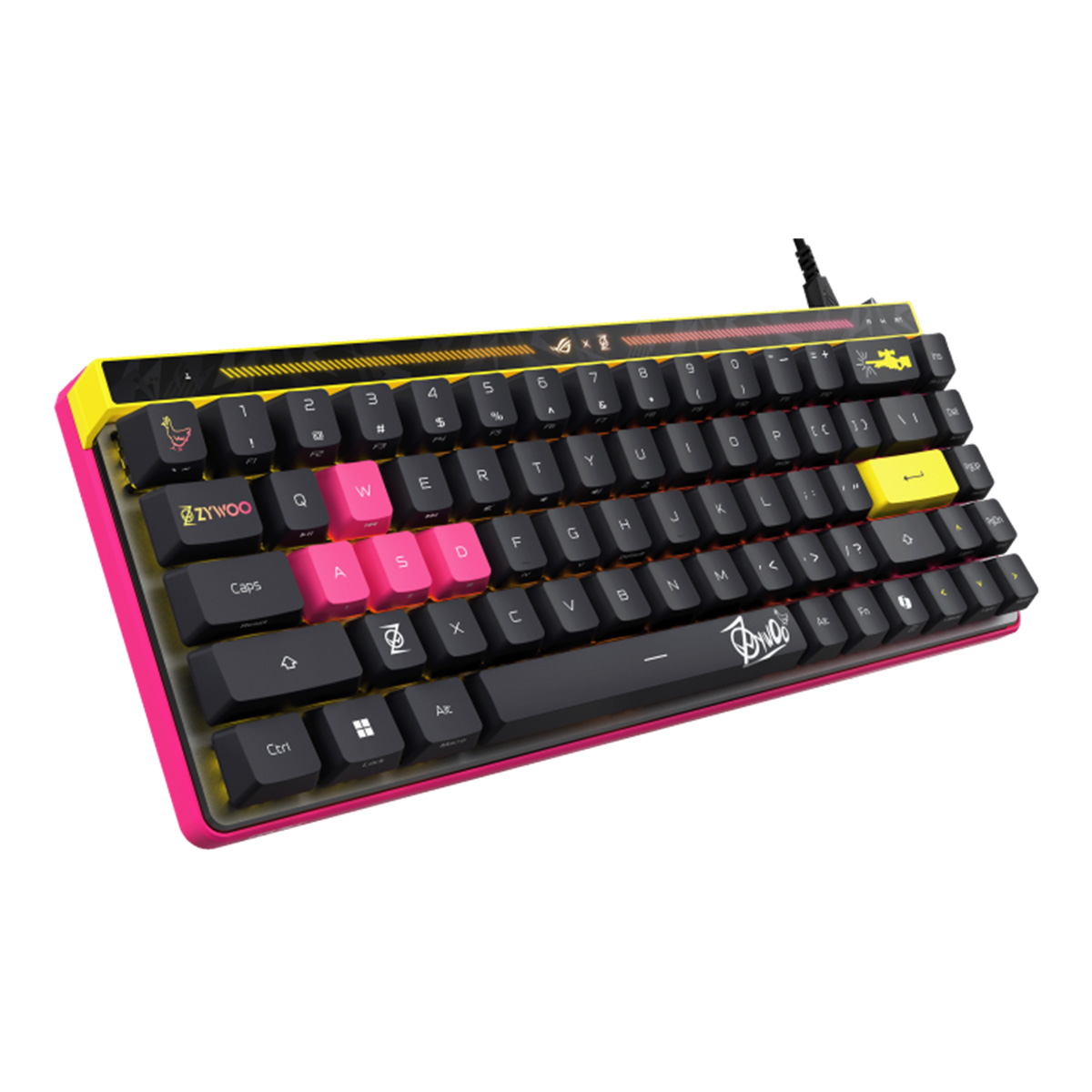 ASUS ROG Falchion Ace HFX ZywOo Edition 磁軸電競鍵盤(ZywOo Edition)