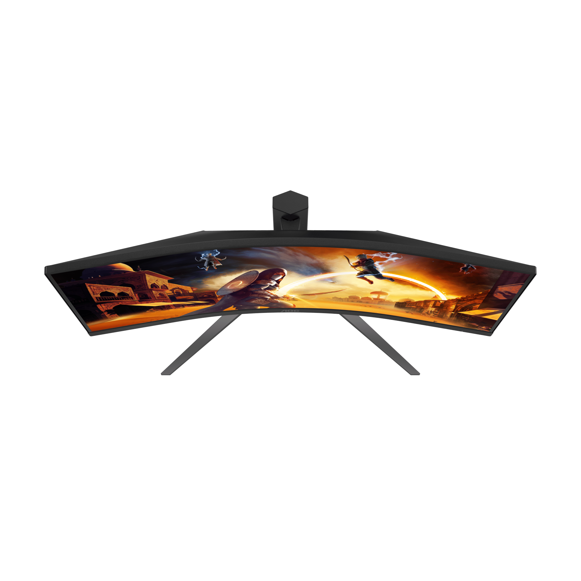 AOC CU34G4 34吋 2K WQHD 180Hz Fast VA 1500R 曲面電競顯示器