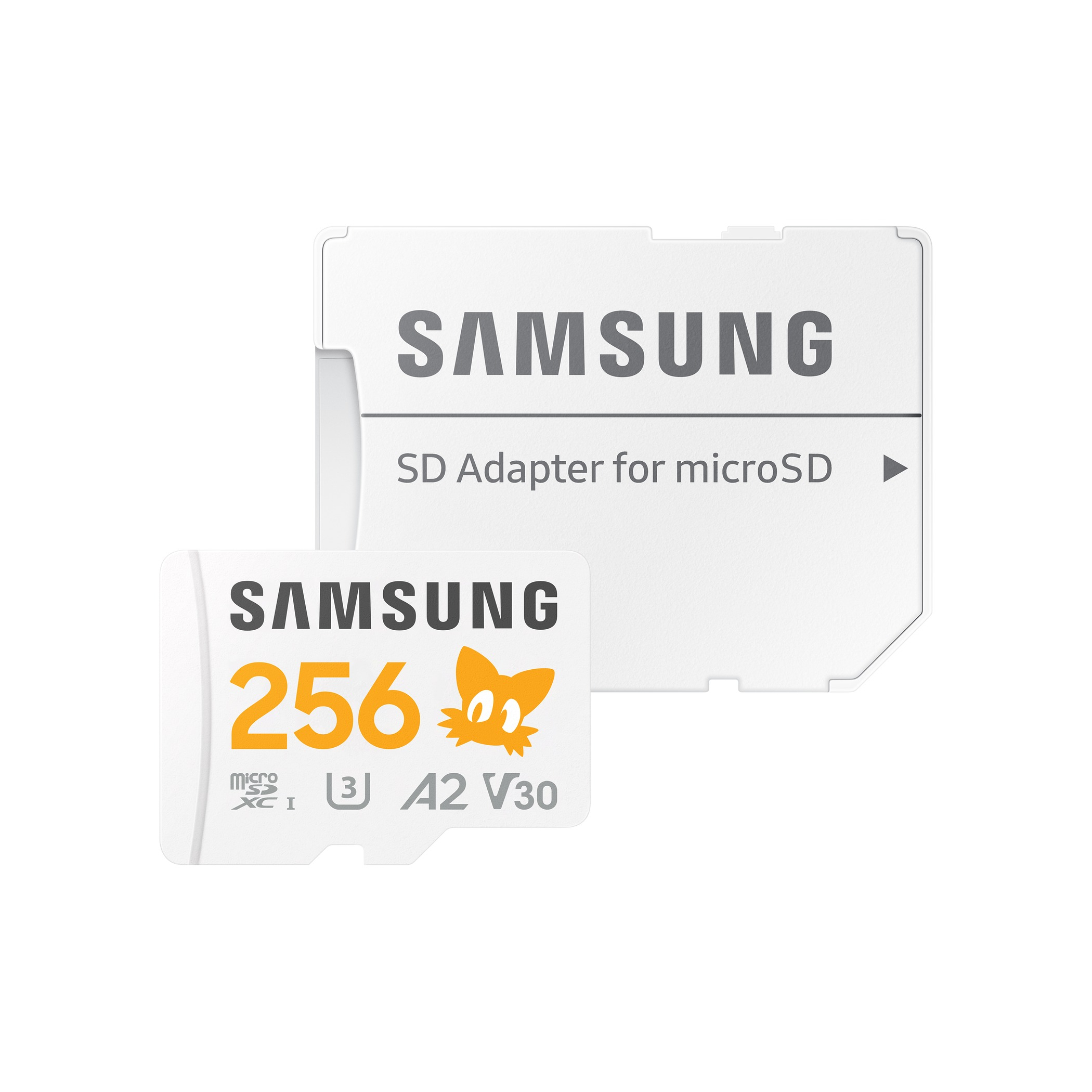 【十年保用】Samsung 三星 X Sonic Pro Plus(附SD轉接卡) microSD 記憶卡(256GB-塔爾斯)