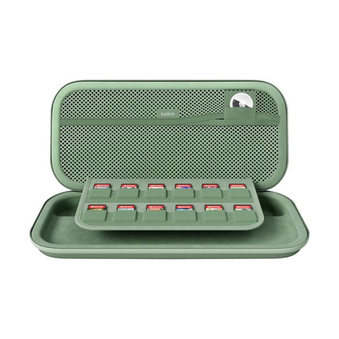 Belkin Nintendo Switch 2 專用便攜包(綠色)