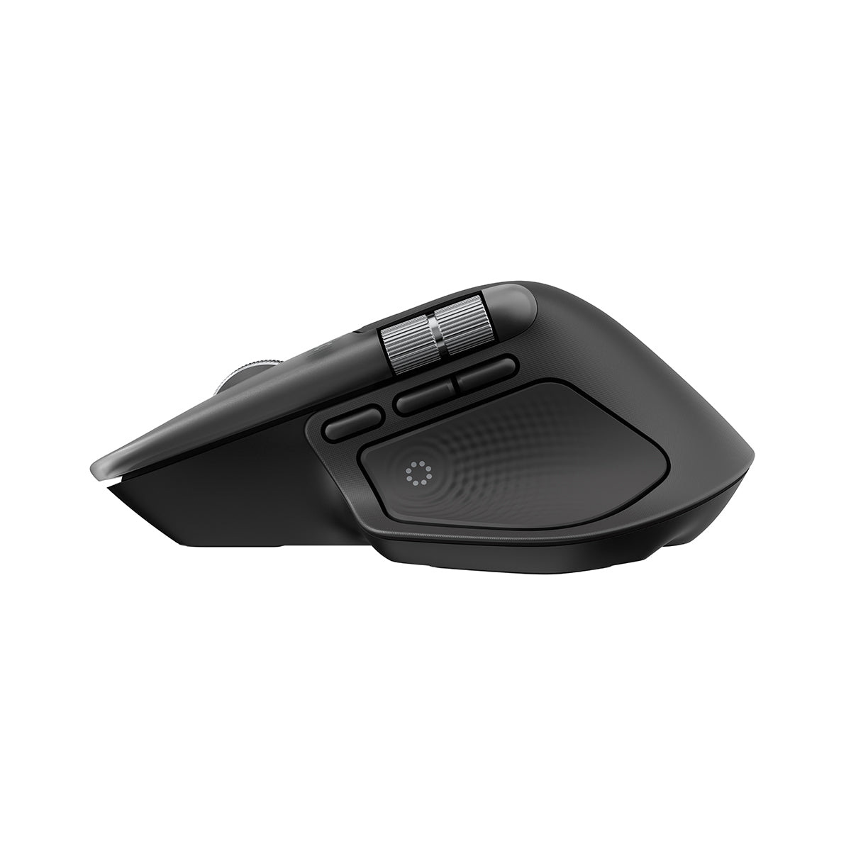 Logitech MX Master 4 For Mac 雙模無線滑鼠(太空黑-Space Black)