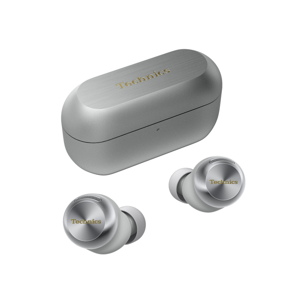 Technics EAH-AZ100 旗艦級Hi-Fi無線降噪耳機(銀色)