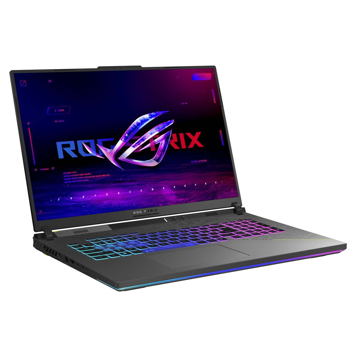 ASUS ROG Strix G18 (2025) 18吋 2.5K 240Hz (R9-9955HX+RTX5060+16GB+1TB+Win11 Home) 手提電腦