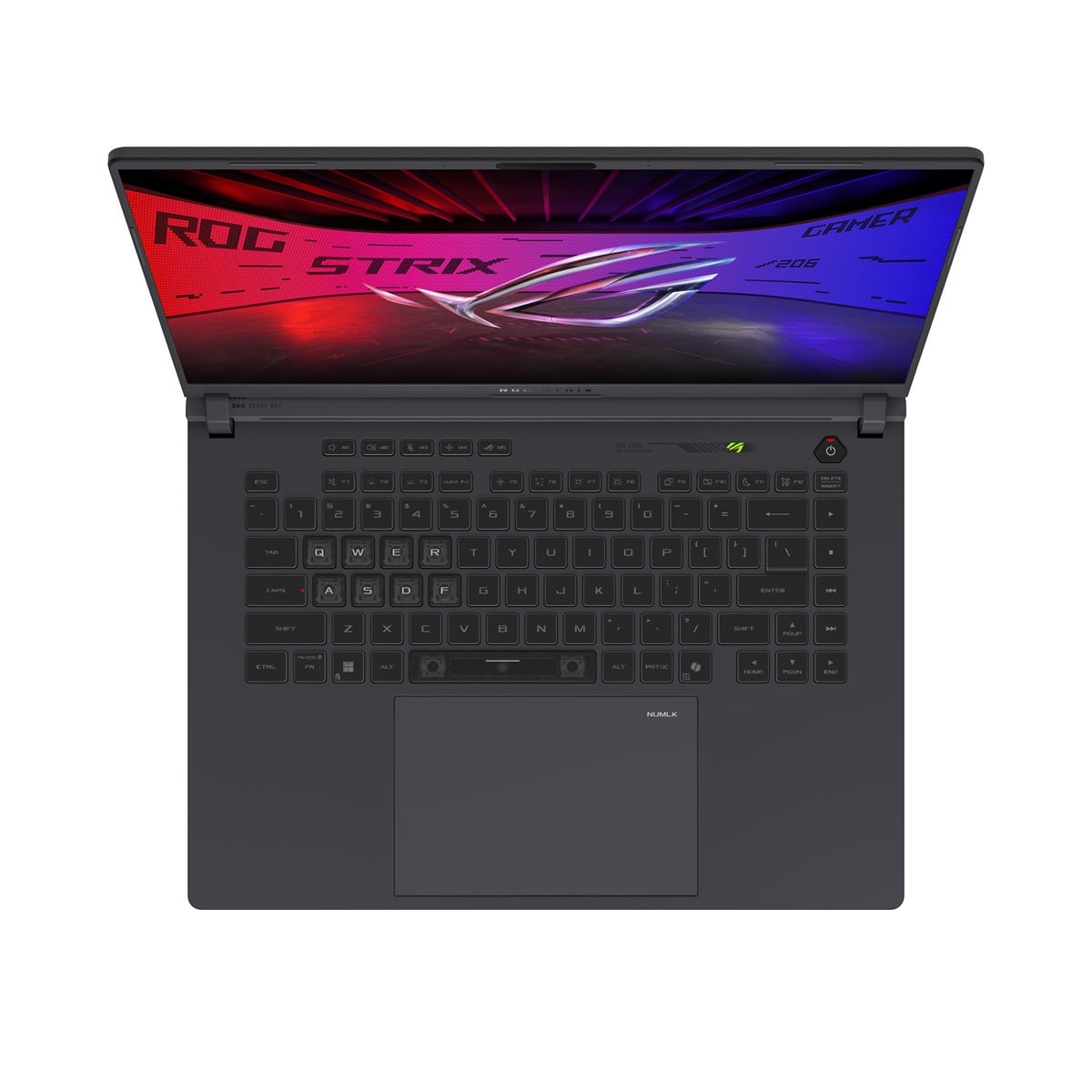 ASUS ROG Strix G16 (2025) 16吋 2.5K 240Hz (Ultra9-275HX+RTX5080+16GB+1TB+Win11 Home) 手提電腦