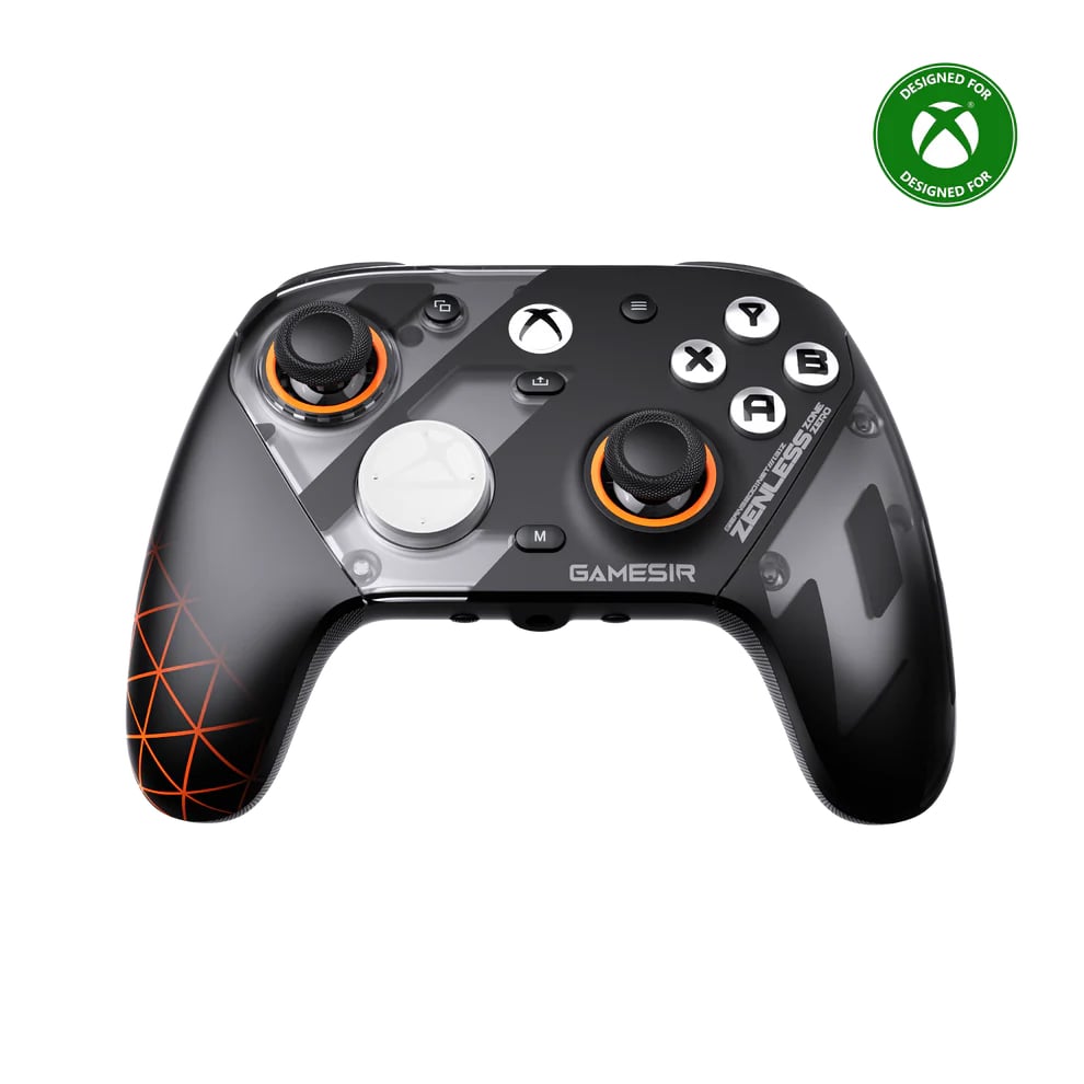 GameSir G7 Pro TMR 連充電底座三模無線控制器(PC+XBOX無線授權版-絕區零特別版)
