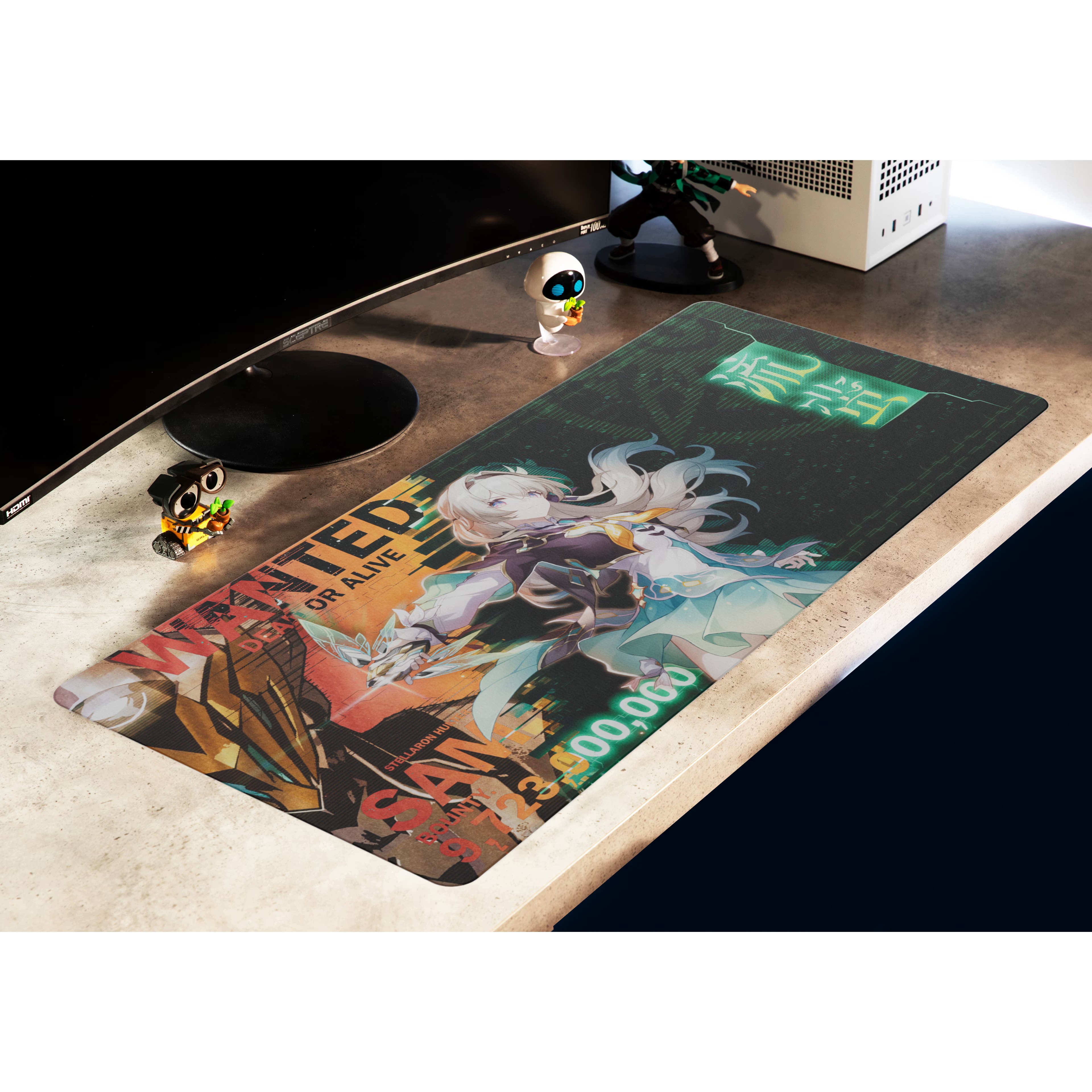 HYTE x 星穹鐵道 流螢「殼中螢火」特別版滑鼠墊