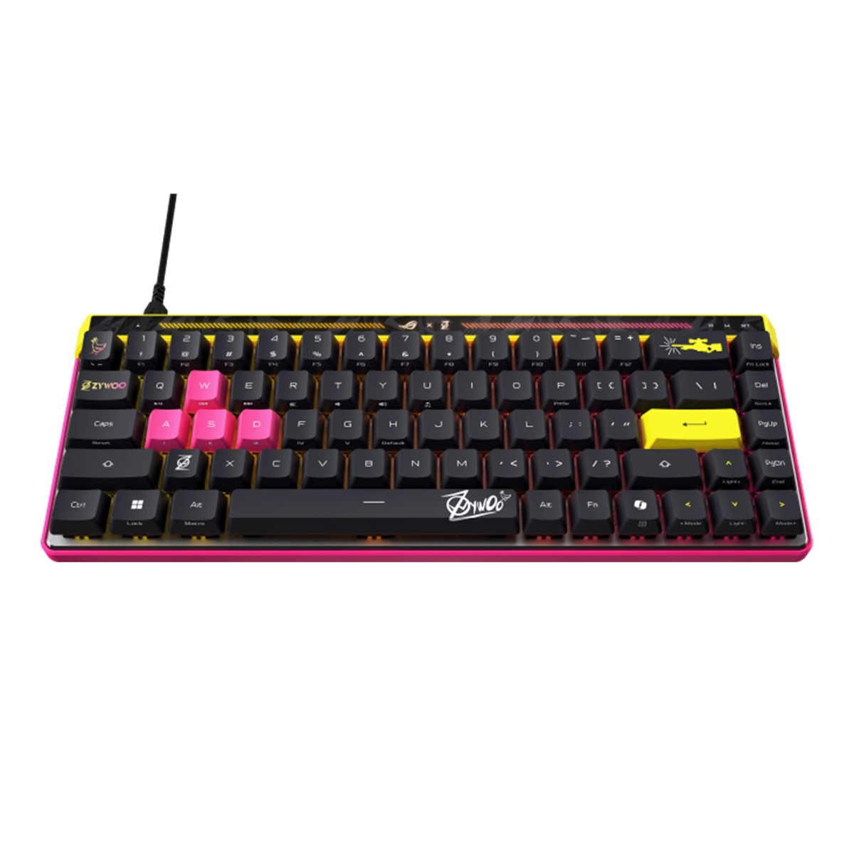 ASUS ROG Falchion Ace HFX ZywOo Edition 磁軸電競鍵盤(ZywOo Edition)