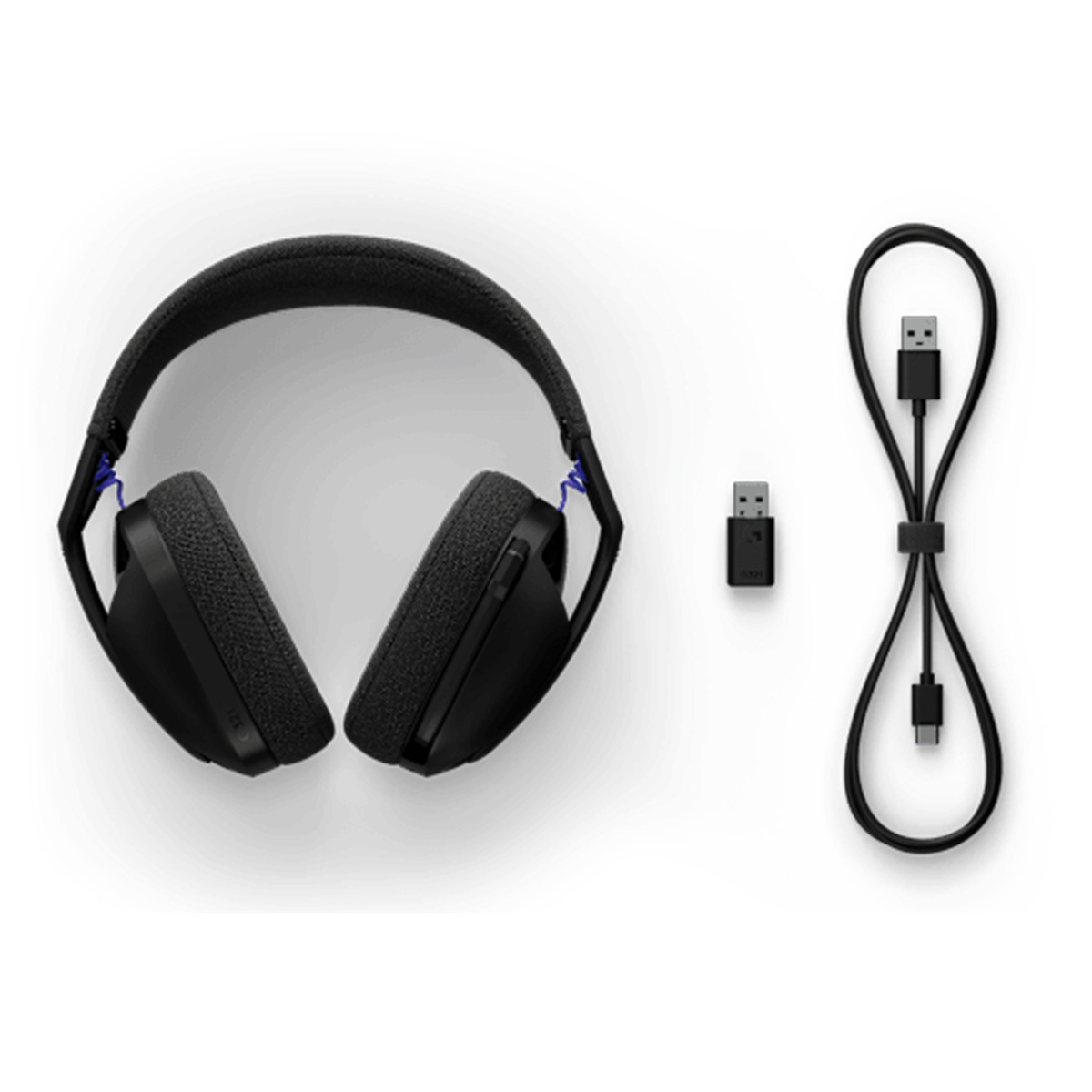 Logitech G321 LIGHTSPEED 無線遊戲耳機(黑色)