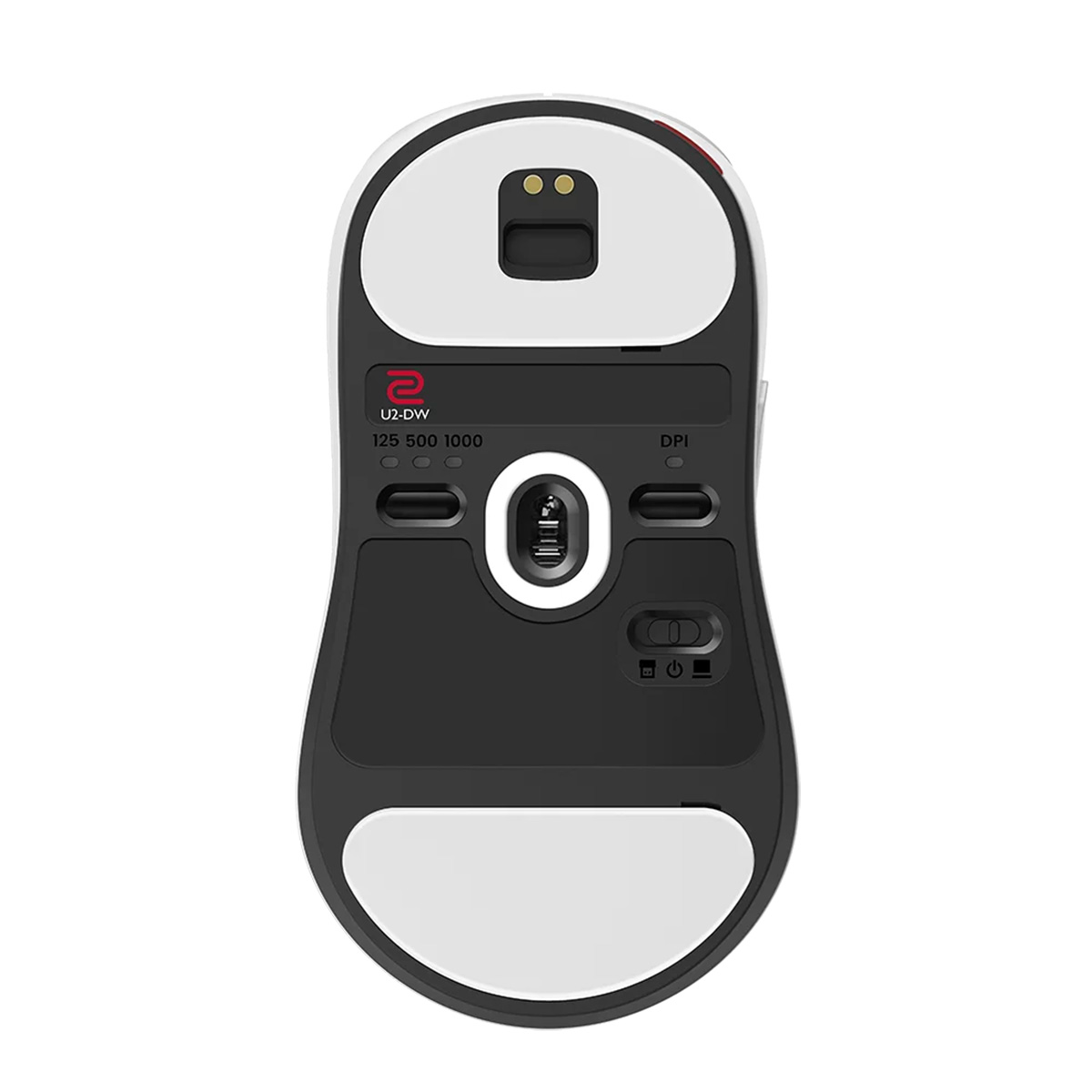 ZOWIE U2-DW 4K 無線電競滑鼠(白色)