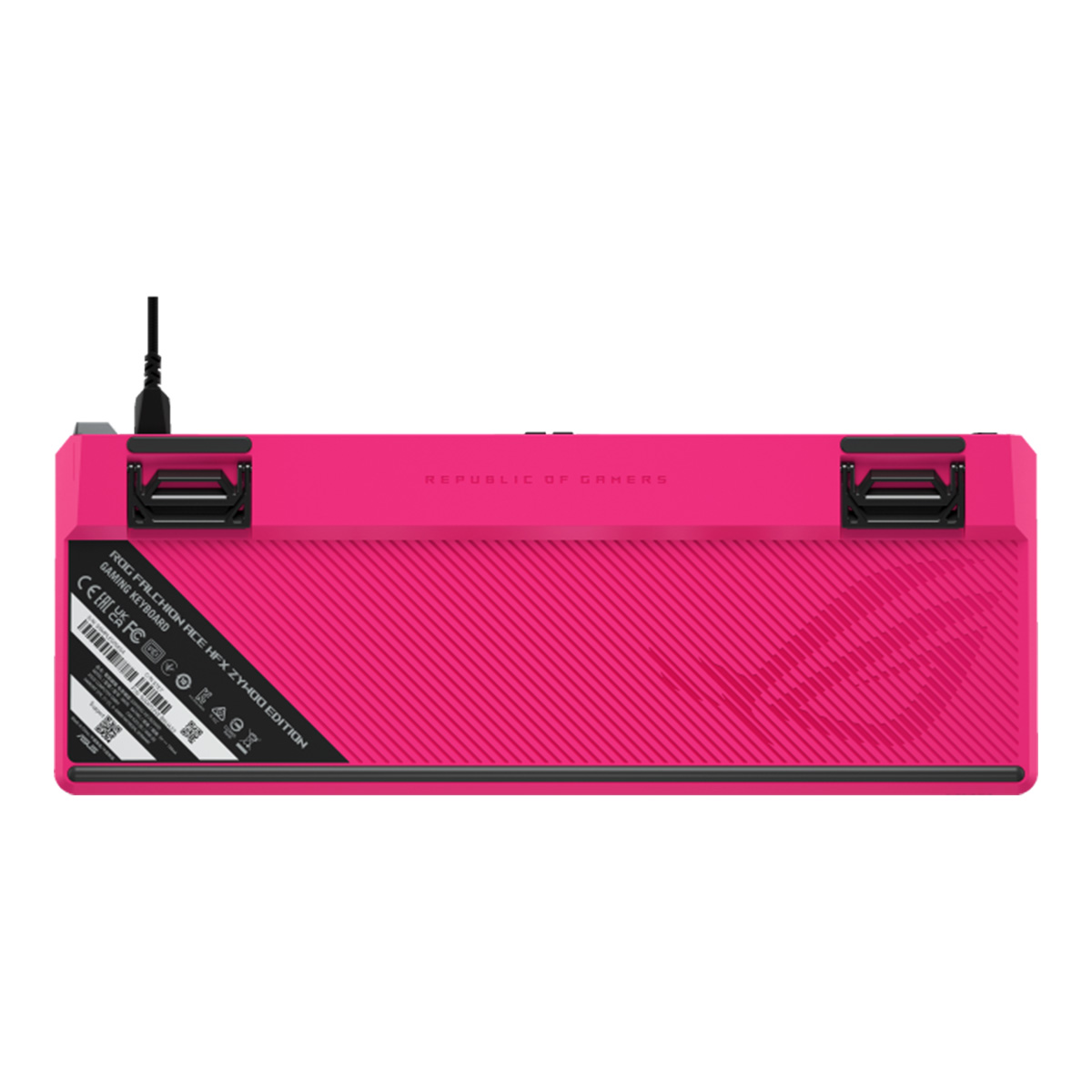 ASUS ROG Falchion Ace HFX ZywOo Edition 磁軸電競鍵盤(ZywOo Edition)