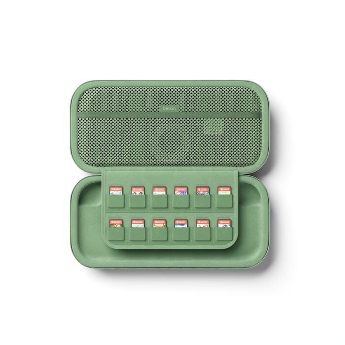 Belkin Nintendo Switch 2 專用便攜包(綠色)