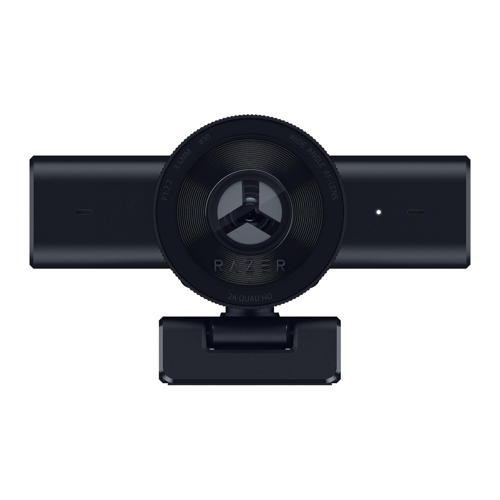 Razer Kiyo V2 X QHD 2K 60FPS USB WebCam 網路攝影機(黑色)