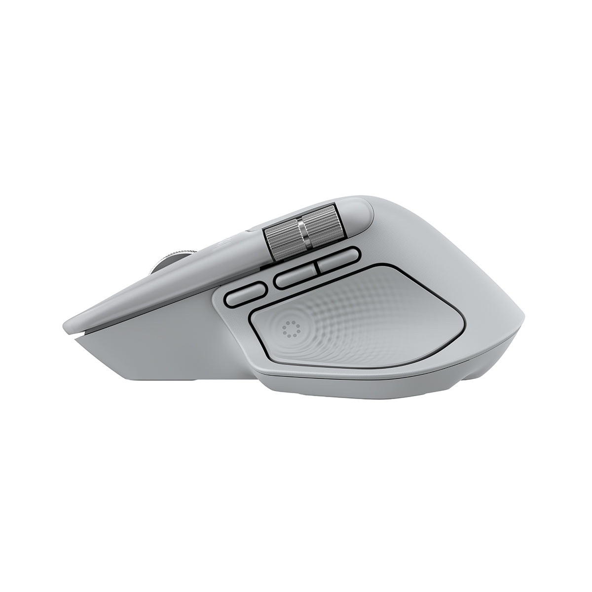 Logitech MX Master 4 雙模無線滑鼠(灰色-Pale Grey)