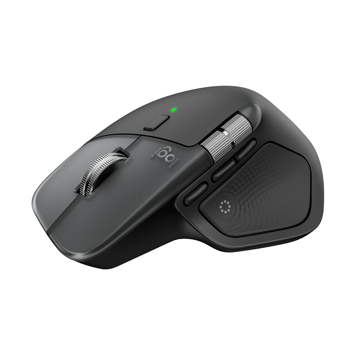 Logitech MX Master 4 For Mac 雙模無線滑鼠(太空黑-Space Black)