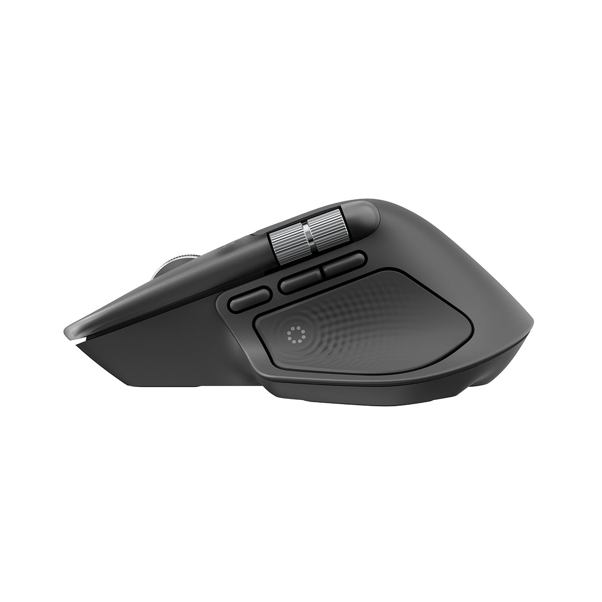 Logitech MX Master 4 雙模無線滑鼠(石墨黑-Graphite)