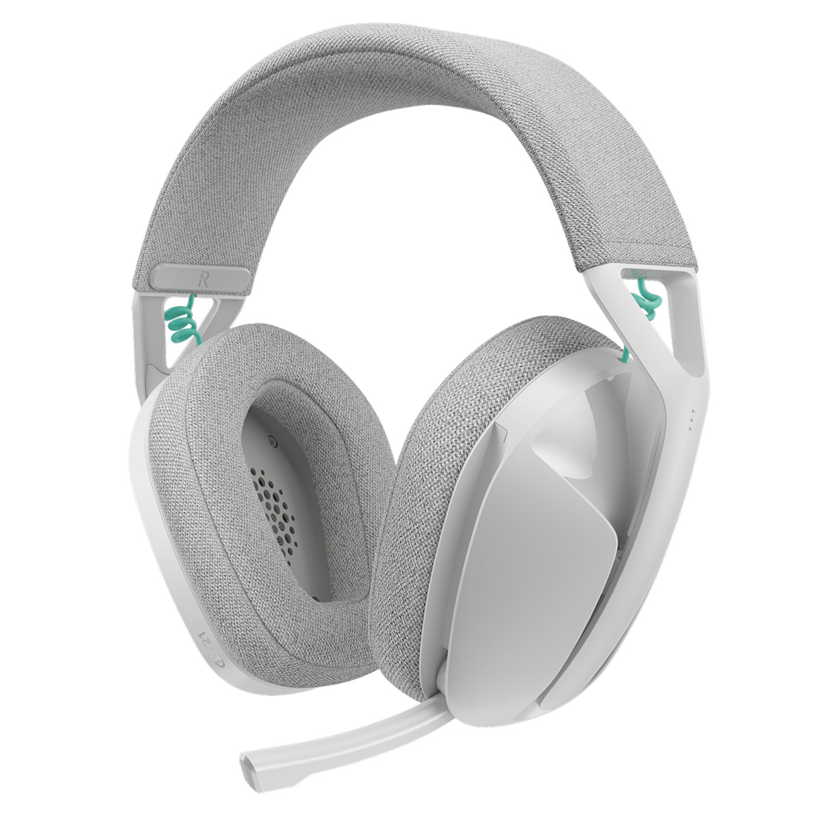 Logitech G321 LIGHTSPEED 無線遊戲耳機(白色)