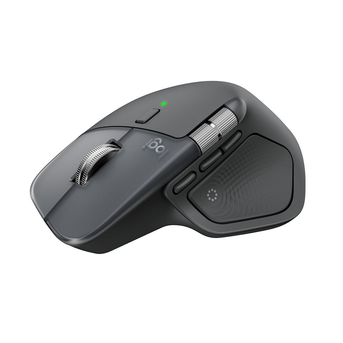 Logitech MX Master 4 雙模無線滑鼠(石墨黑-Graphite)