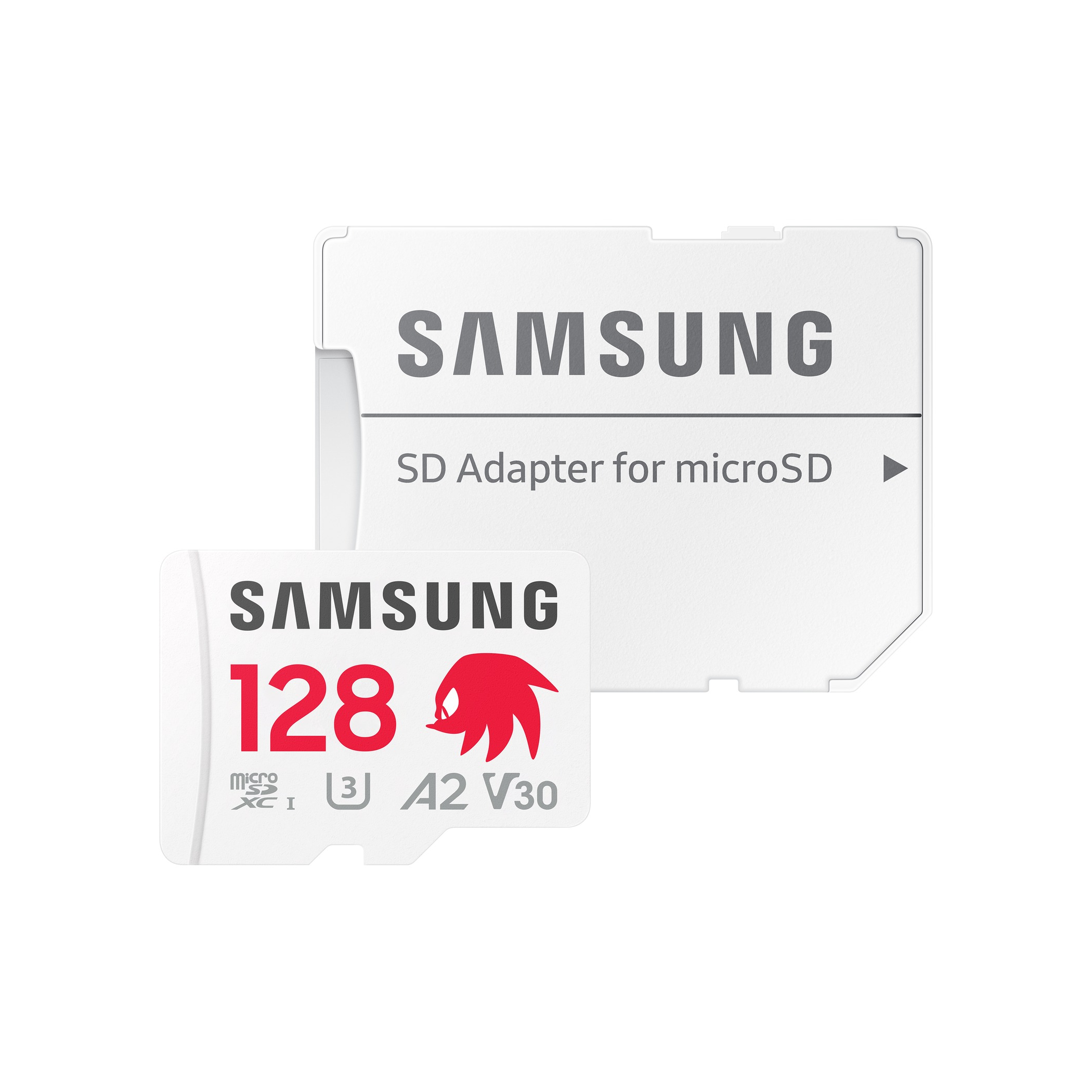【十年保用】Samsung 三星 X Sonic Pro Plus(附SD轉接卡) microSD 記憶卡(128GB-納克魯斯)