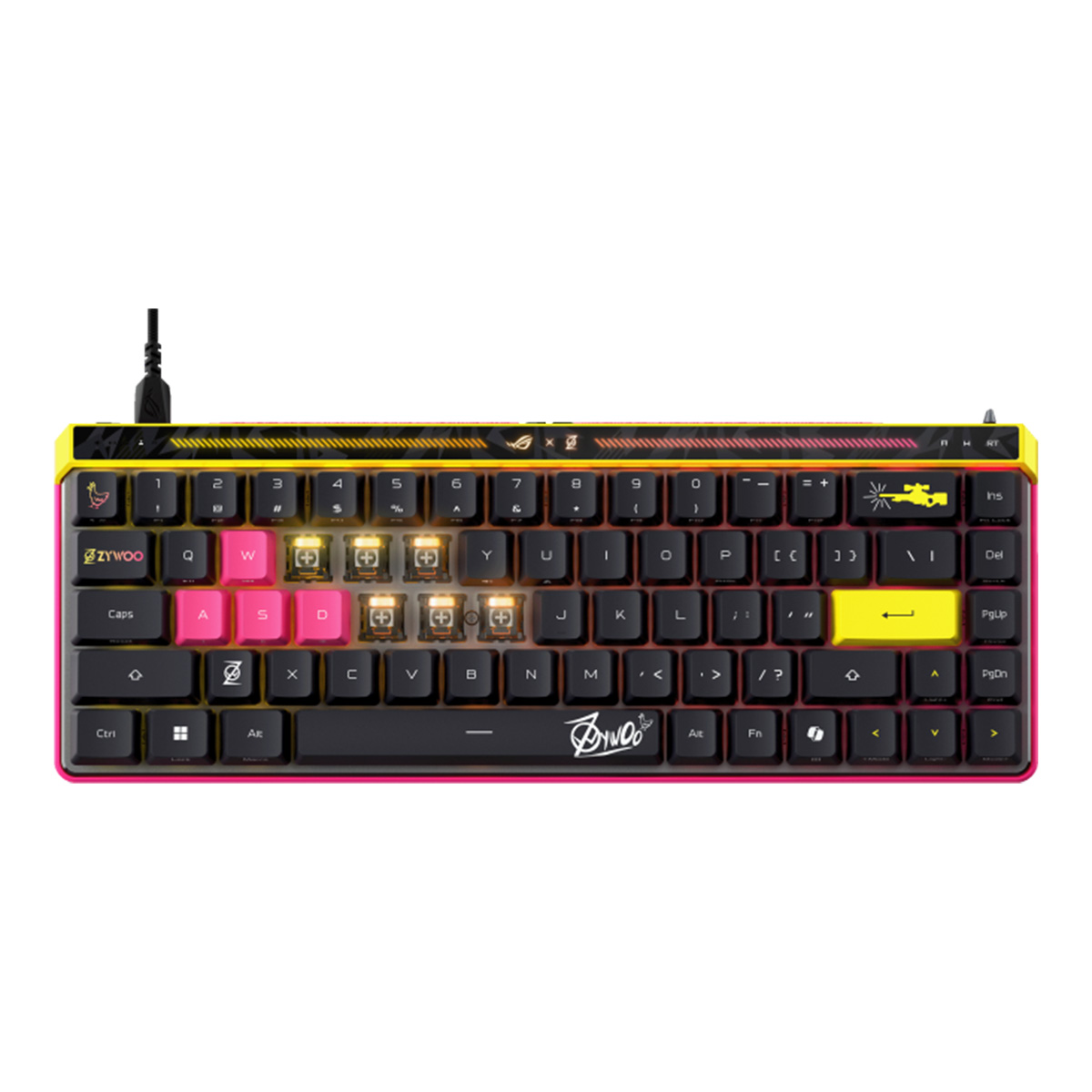 ASUS ROG Falchion Ace HFX ZywOo Edition 磁軸電競鍵盤(ZywOo Edition)