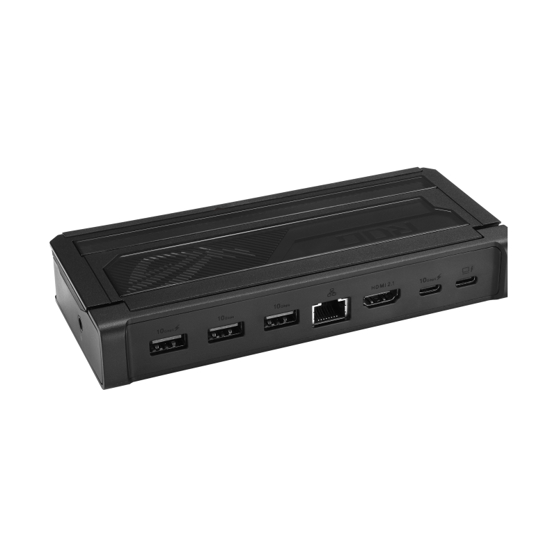 ASUS ROG Bulwark Dock (2025) DG300 7合1 多功能擴展塢