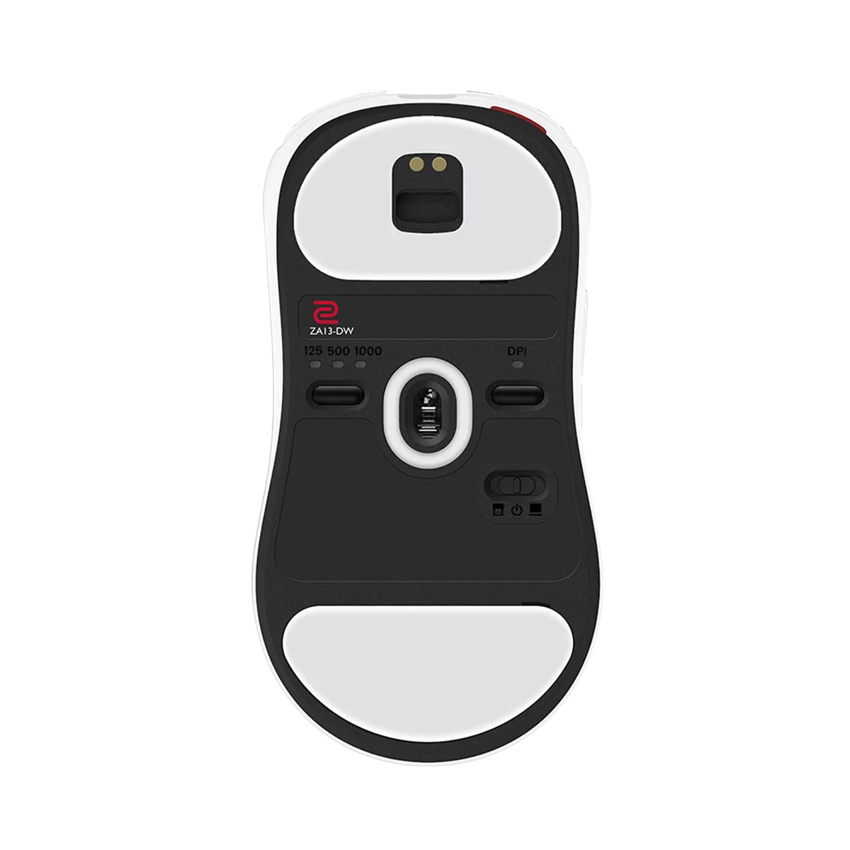 ZOWIE ZA13-DW 4K 無線電競滑鼠(白色)